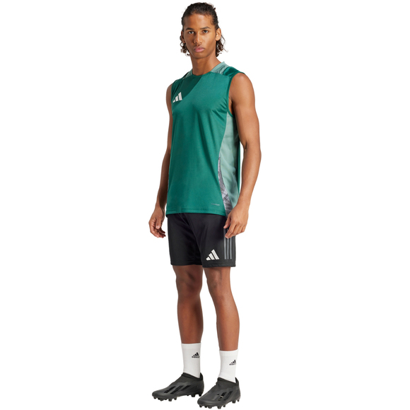 Koszulka męska adidas Tiro 24 Competition Training Sleeveless zielona IR5477
