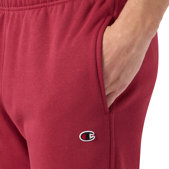 Spodnie męskie Champion Rib Cuff Pants czerwone 220299 RS508