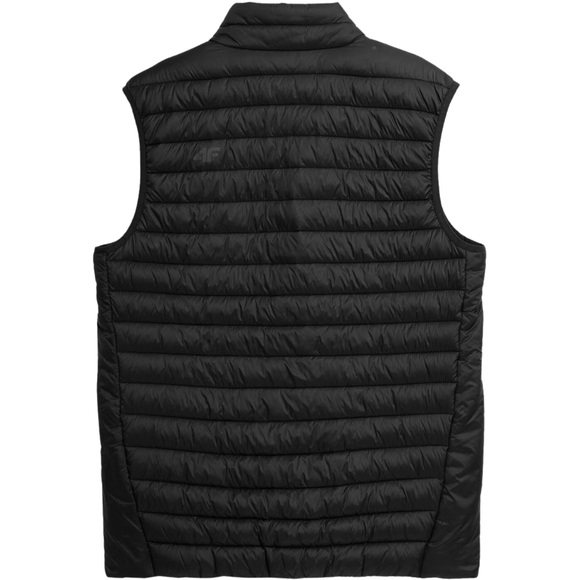 Kamizelka męska 4F głęboka czerń H4Z22 KUMP001 20S