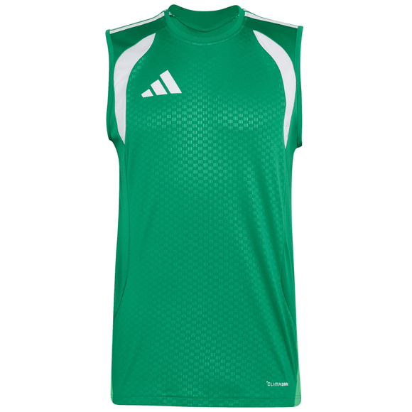 Koszulka męska adidas Tiro 26 Competition Sleeveless Jersey zielona KA7612