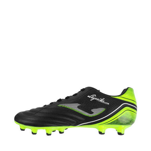 Buty piłkarskie Joma Aquila FG czarno-zielone AGUW2231