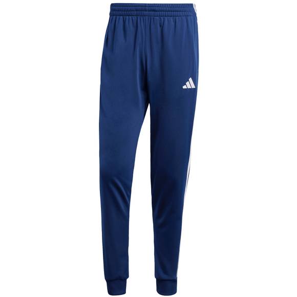 Dres męski adidas Sportswear Basic 3-Stripes niebieski JI8859