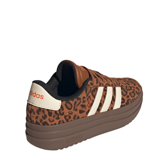 Buty damskie adidas VL Court Bold brązowe KK4671