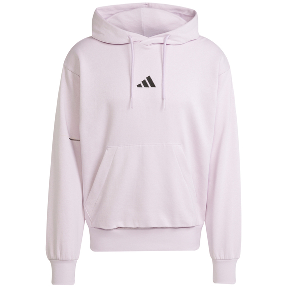 Bluza męska adidas Essentials Feelcozy Fleece różowa IN6065 