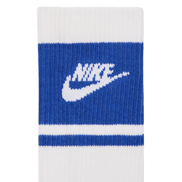 Skarpety Nike Everyday Elevated Crew 3 pary biało-niebieskie IM7949 904