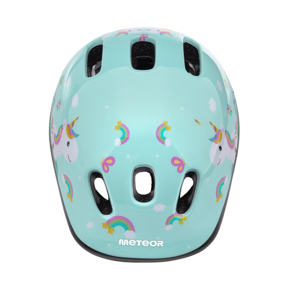 Kask rowerowy Meteor KS06 Pony rozm. S 48-52 cm 17437