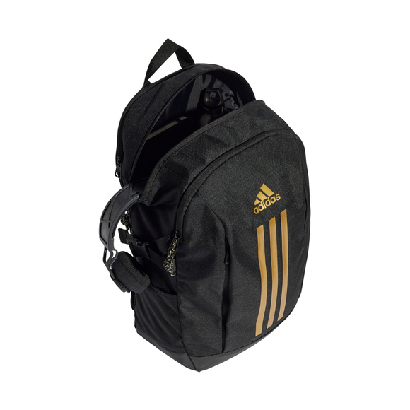 Plecak adidas Power VII czarno-złoty JD6525