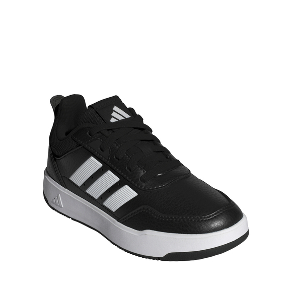 Buty dla dzieci adidas Tensaur Sport 3.0 K czarno-białe JQ1860