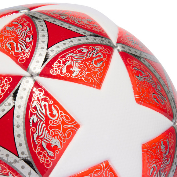 Piłka nożna adidas Womens UCL 25/26 Final League biało-czerwona JW1326