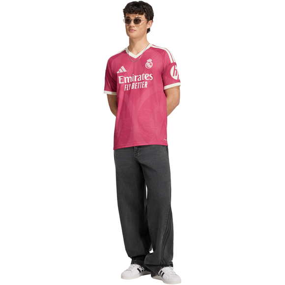 Koszulka męska adidas Real Madrid 26/27 Third Jersey różowa IA7520