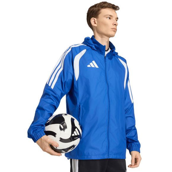 Kurtka męska adidas Tiro 26 League Windbreaker niebieska JY9730