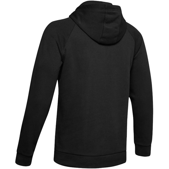 Bluza męska Under Armour Rival Fleece Logo Hoodie czarna 1345628-001