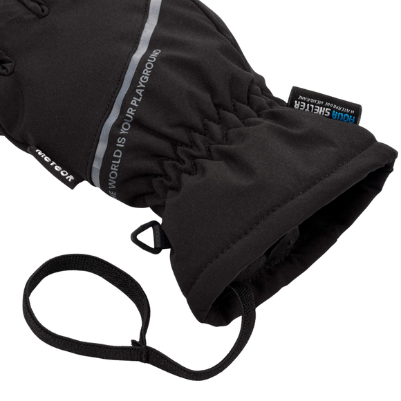 Rękawiczki zimowe Meteor Hiemis czarne 17728-17729-17730-17731-17732