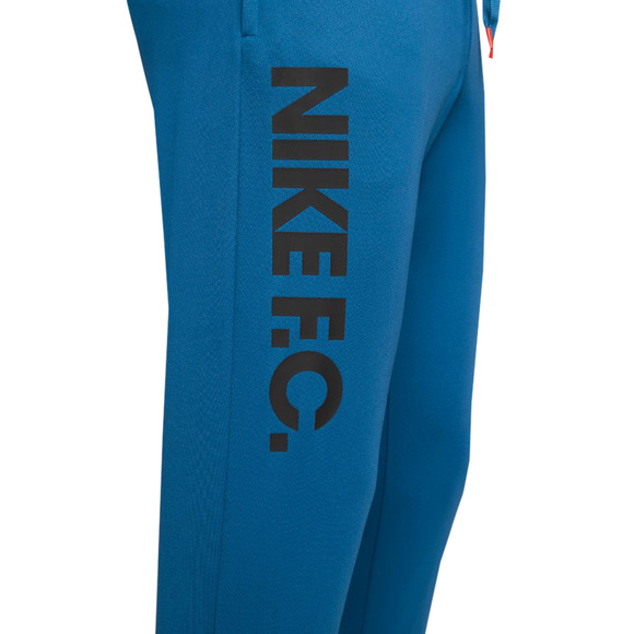Spodnie męskie Nike NK Df FC Libero Pant K niebieskie DC9016 407