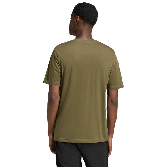 Koszulka męska adidas Camo Explorer Graphic oliwkowa JZ7502