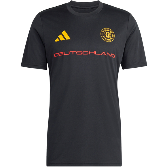 Koszulka męska adidas Germany 26 Jersey czarna KH2305