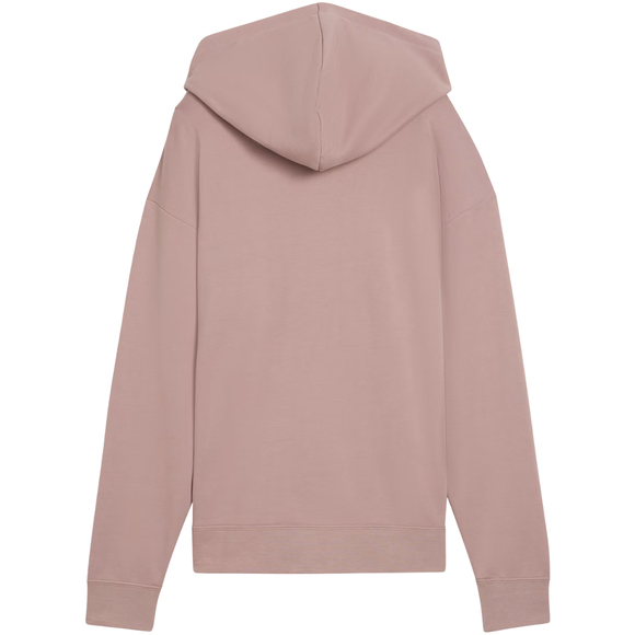 Bluza damska Puma ESS Comfort Hoodie TR (s) różowa 682387 88