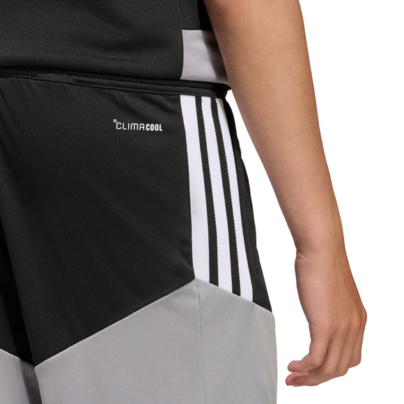 Spodenki dla dzieci adidas Tiro 26 Competition Training czarno-szare KA7655