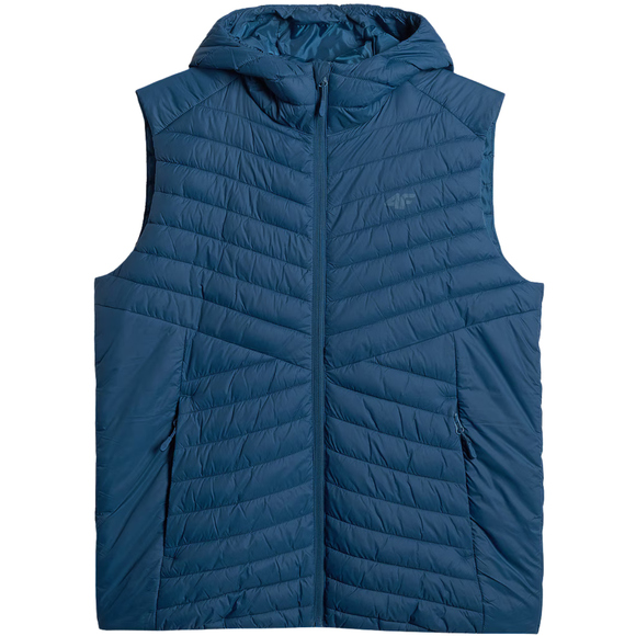 Kamizelka męska 4F M344 granatowa 4FWSS26TVJAM344 31S