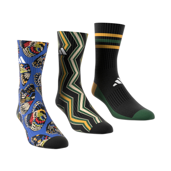 Skarpety adidas Farm 3 Pairs Per Pack wzory JN2675 