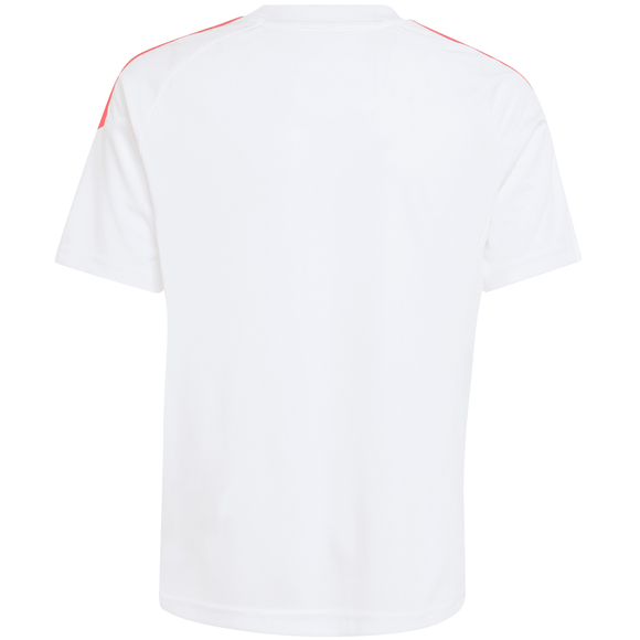 Koszulka dla dzieci adidas Tiro 26 League Jersey biało-czarno-czerwona KR0369