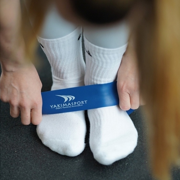 Guma fitness - zestaw 20 gum NIEBIESKIE duży opór