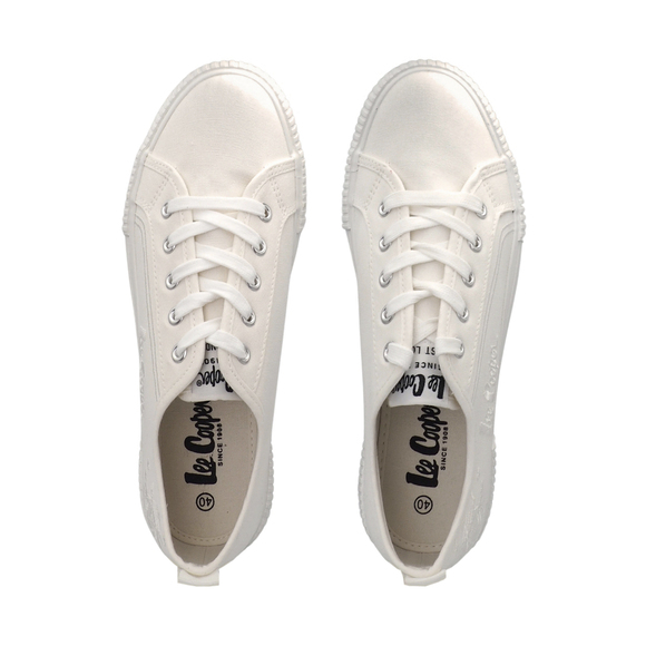 Buty damskie Lee Cooper białe LCW-23-31-1806L