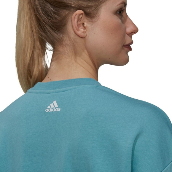 Bluza damska adidas uforu Sweatshirt niebieska GS3893