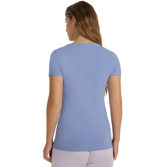 Koszulka damska 4F F2969 denim 4FWAW25TTSHF2969 32S