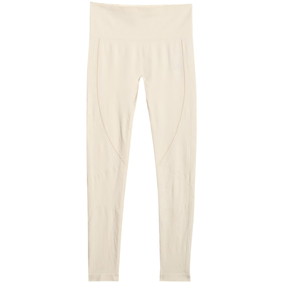 Spodnie termoaktywne damskie 4F F204 złamana biel 4FWAW25USEAF204 11S