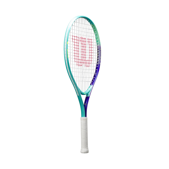 Rakieta do tenisa ziemnego Wilson Intrigue Junior 25 TNS RKT 3 7/8 miętowo-fioletowa WR180310U