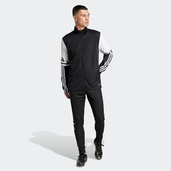 Bluza męska adidas Squadra 25 Training czarno-biała JE2774