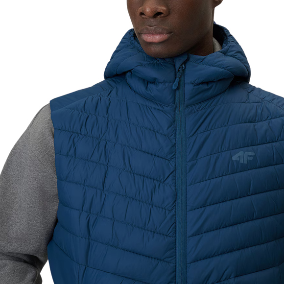 Kamizelka męska 4F M344 granatowa 4FWSS26TVJAM344 31S