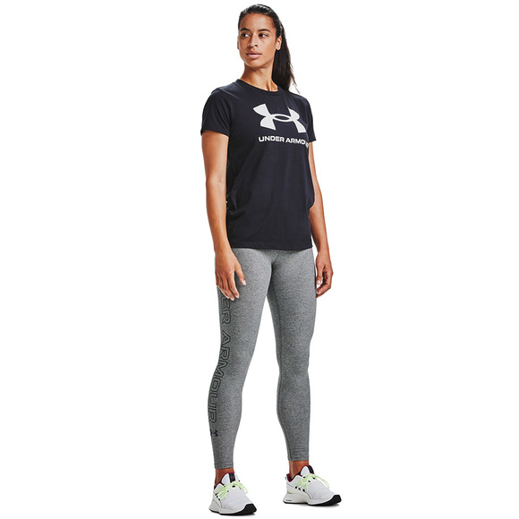 Legginsy damskie Under Armour Favorite Wm szare 1356403 090