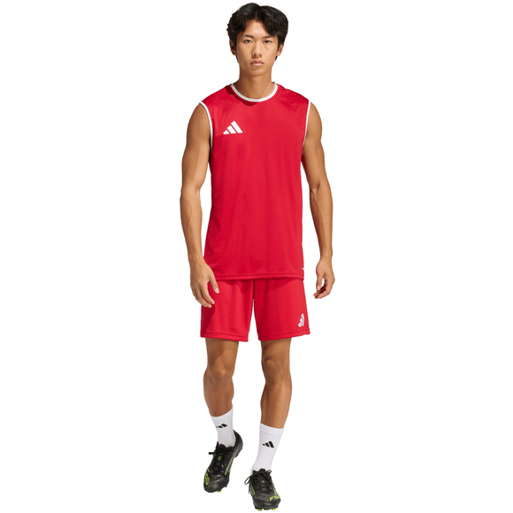 Koszulka męska adidas Entrada 26 Sleeveless Jersey czerwona KB3932