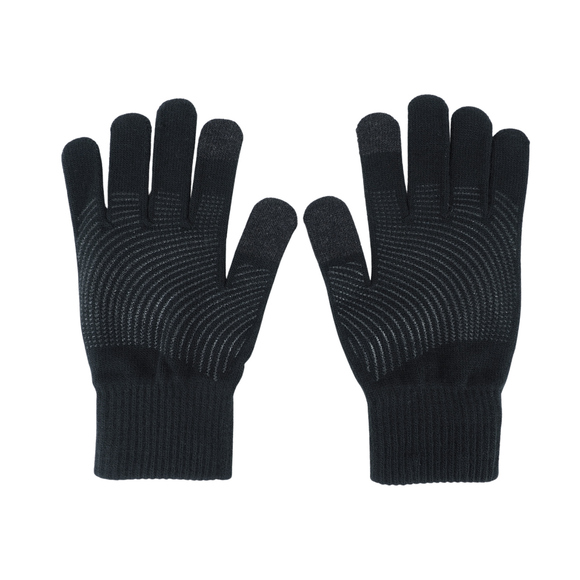 Rękawiczki Nike Knit Grip Gloves czarne N1011919010