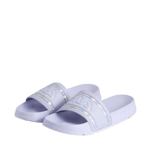 Klapki damskie Fila Morro Bay Logo fioletowe FFW0102 43276  