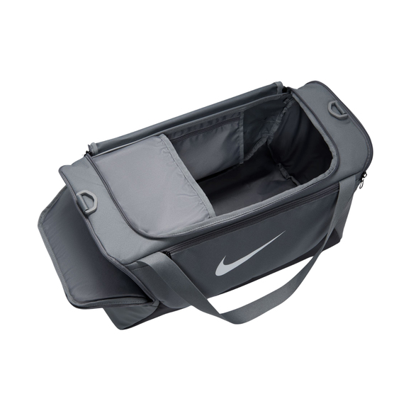 Torba Nike Brasilia S szaro-czarna IB4394 084