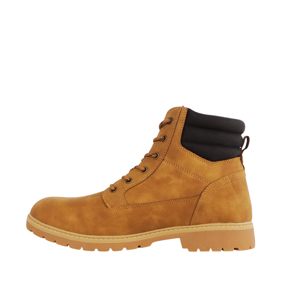 Buty męskie Wrangler Eden High brązowe 20253052 35A