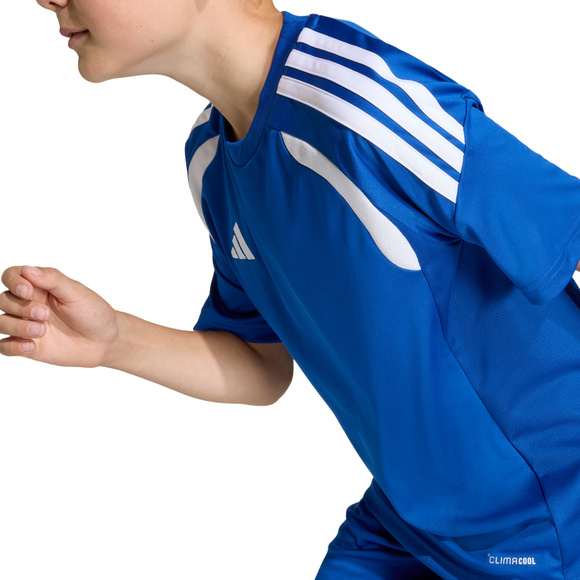 Koszulka dla dzieci adidas Tiro 26 League Jersey niebieska KB1314