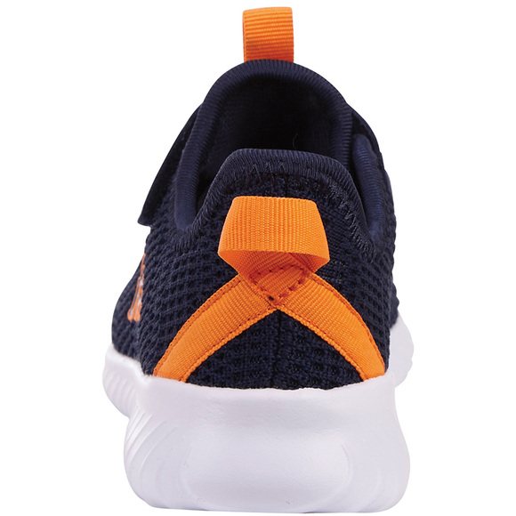 Buty dla dzieci Kappa Capilot MF K niebiesko-pomarańczowe  260907MFK 6744