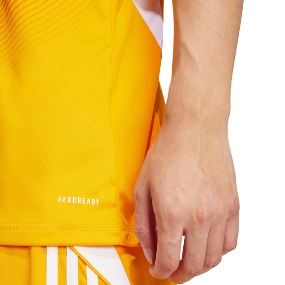 Koszulka bramkarska męska adidas Tiro 25 Competition Jersey Short Sleeve pomarańczowa JN4502 