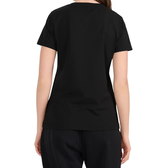 Koszulka damska 4F F3309 głęboka czerń 4FWMM00TTSHF3309 20S