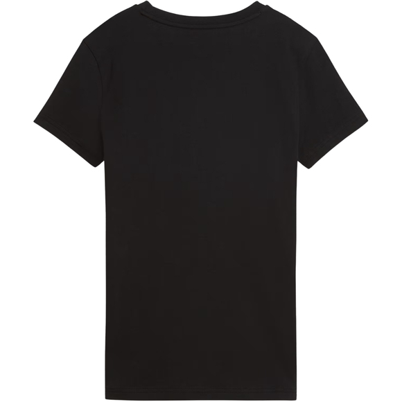 Koszulka damska Puma Ess Centered Cat Logo Tee czarna 692916 01
