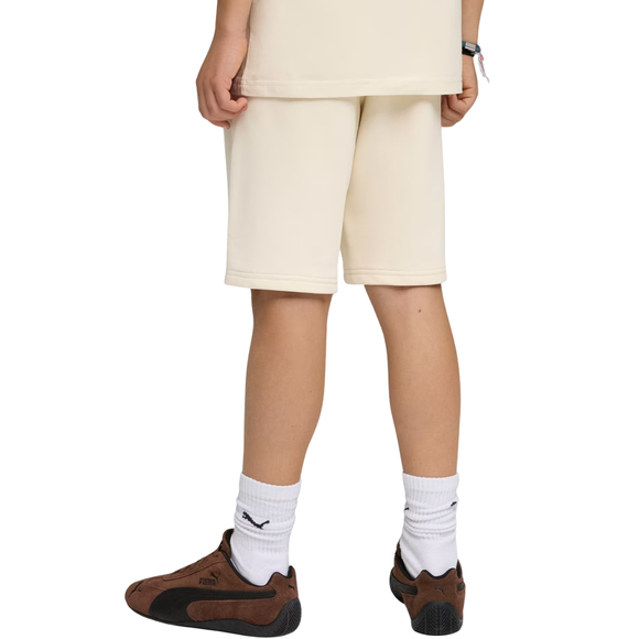 Spodenki dla dzieci Puma ESS Small No.1 Logo beżowe 692974 87