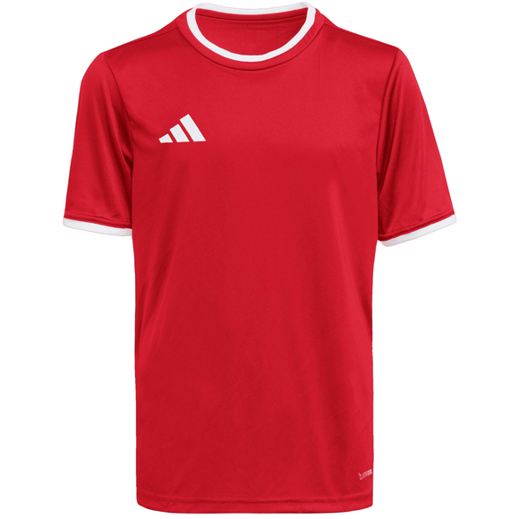 Koszulka dla dzieci adidas Entrada 26 Jersey czerwona JZ2523