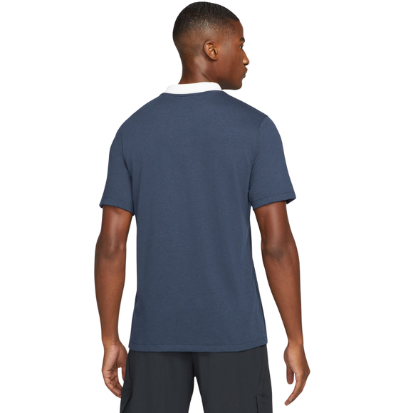 Koszulka męska Nike Dri-FIT Park 20 Polo SS granatowa CW6933 451
