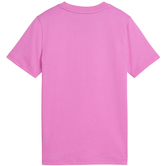 Koszulka dla dzieci Puma ESS Centered Cat Logo Tee różowa 692972 74