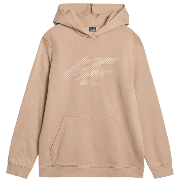 Bluza męska 4F M1621 beżowa 4FWSS25TSWSM1621 83S