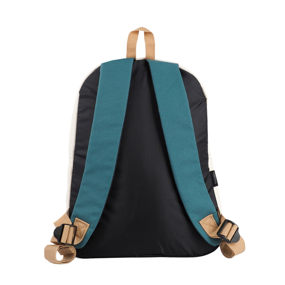 Plecak termiczny Campingaz Cooler Fold'n Cool beżowo-zielony 2227080